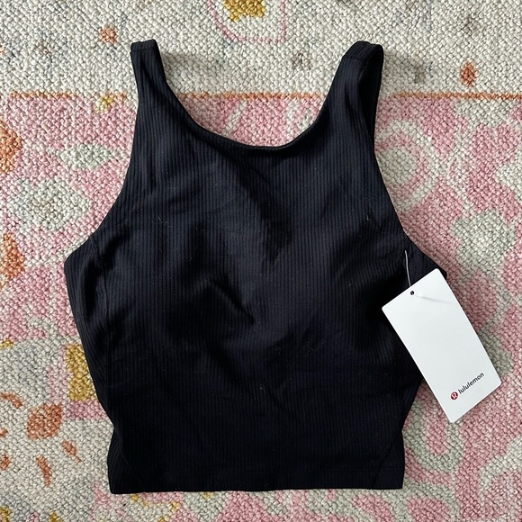 lululemon athletica Tops - lululemon align ribbed high-neck tank top
